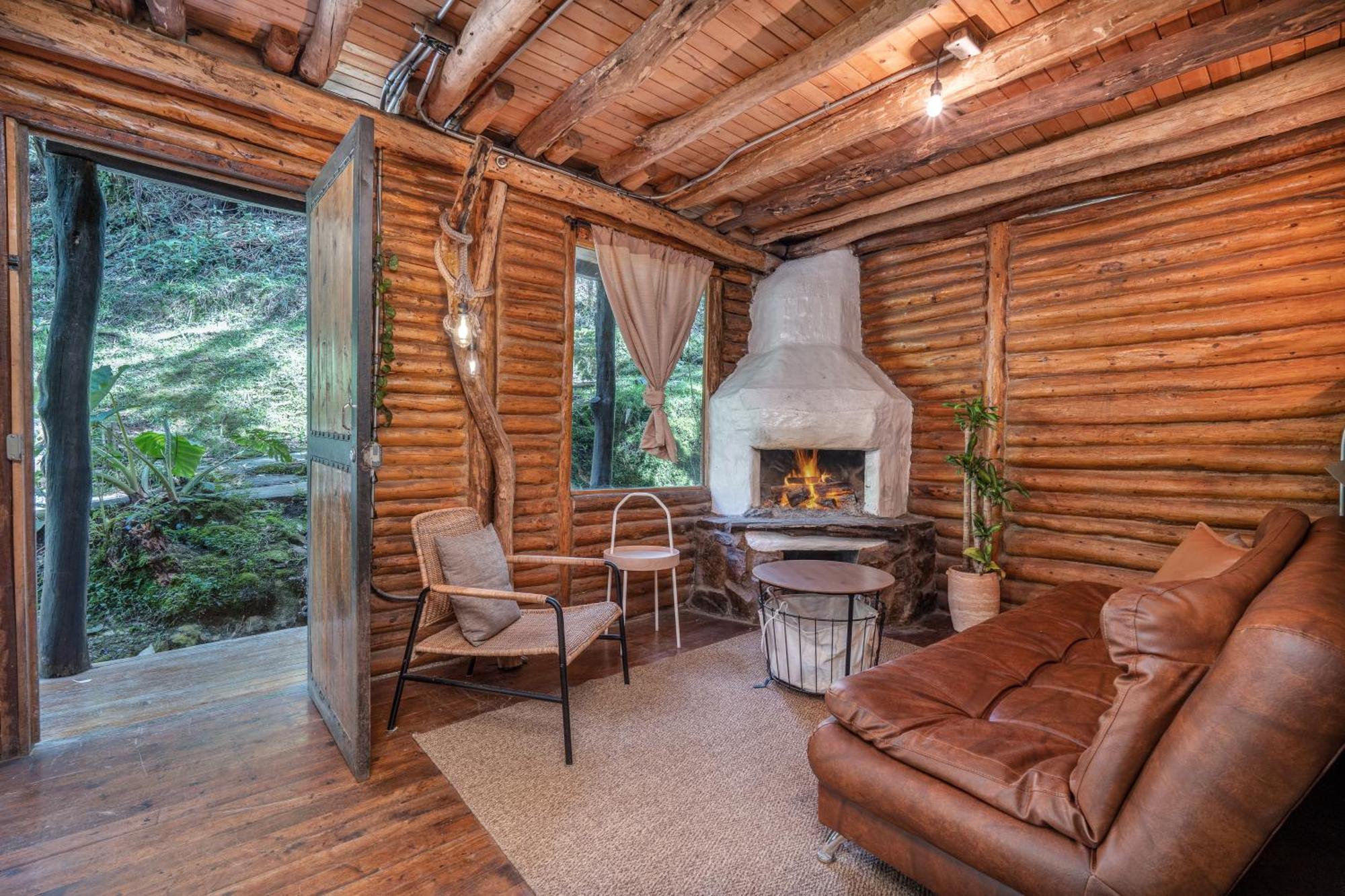 Cabanas Casa Monte En Santa Elena Camping Medellín